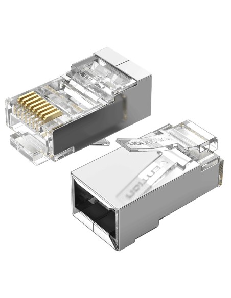 Vention Conector RJ45 IDCR0-100  Cat.6 FTP  100 uds