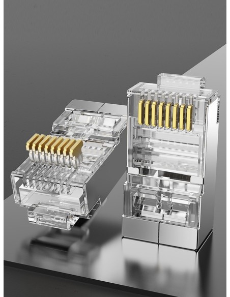 Vention Conector RJ45 IDCR0-100  Cat.6 FTP  100 uds