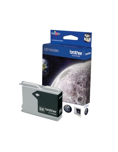 Brother LC-1000BK cartucho de tinta 1 pieza(s) Original Negro