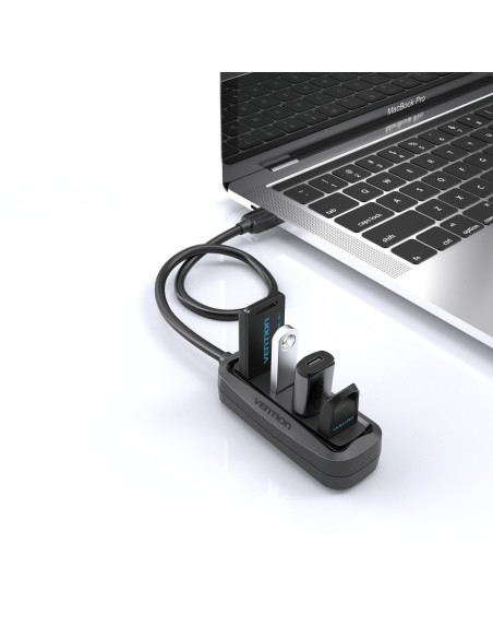 Vention Hub USB VAS-J43-B050  4xUSB  50cm