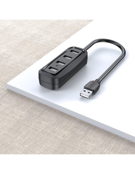 Vention Hub USB VAS-J43-B050  4xUSB  50cm