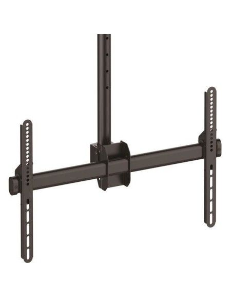 StarTech.com Soporte de Techo VESA para Montaje de Pantallas y TV de 32 a 70 Pulgadas con Mástil de hasta 3m - Ajustable Negro