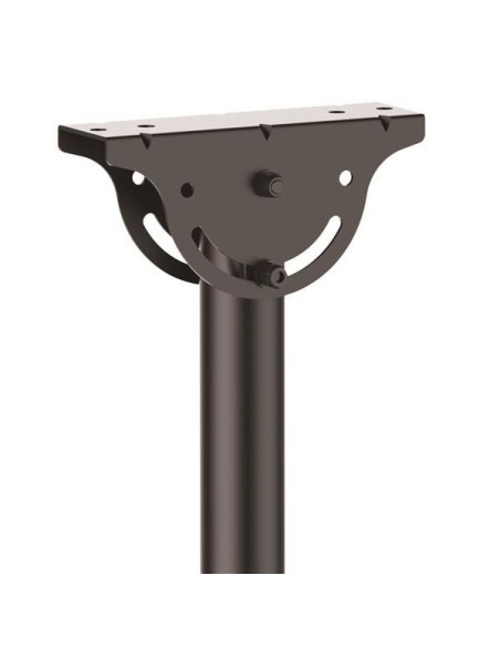 StarTech.com Soporte de Techo VESA para Montaje de Pantallas y TV de 32 a 70 Pulgadas con Mástil de hasta 3m - Ajustable Negro