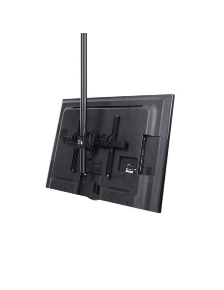 StarTech.com Soporte de Techo VESA para Montaje de Pantallas y TV de 32 a 70 Pulgadas con Mástil de hasta 3m - Ajustable Negro
