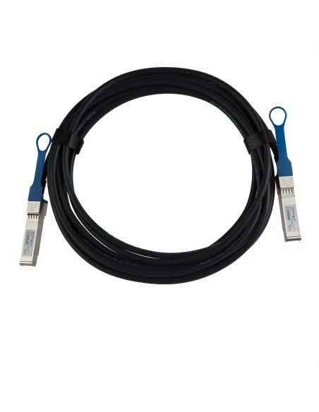 StarTech.com Cable conexion SFP+ macho a macho direct attach compatible con HP 10 GbE 5m negro JG081CST