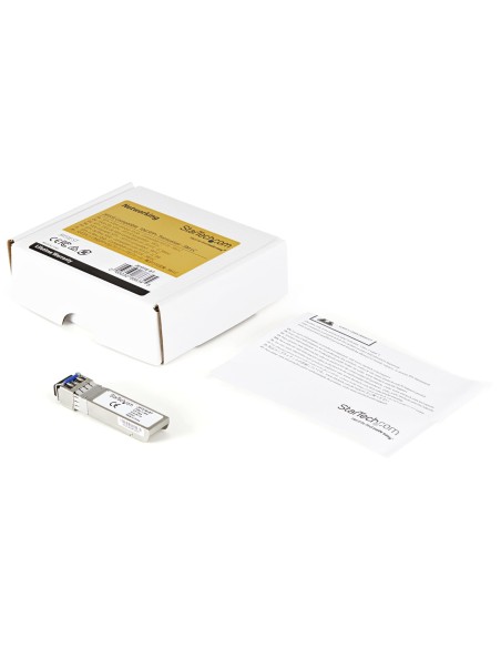 StarTech.com Módulo transceptor SFP+ compatible con el modelo J9151E de HP - 10GBase-LR