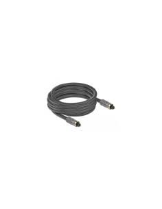 DeLOCK 86986 cable de audio 5 m TOSLINK Antracita