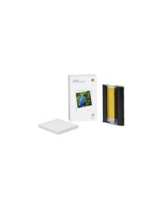 Papel Fotográfico Xiaomi Instant Photo Printer para Impresora Xiaomi Instant Photo 1S/ 3"/ 40 Hojas