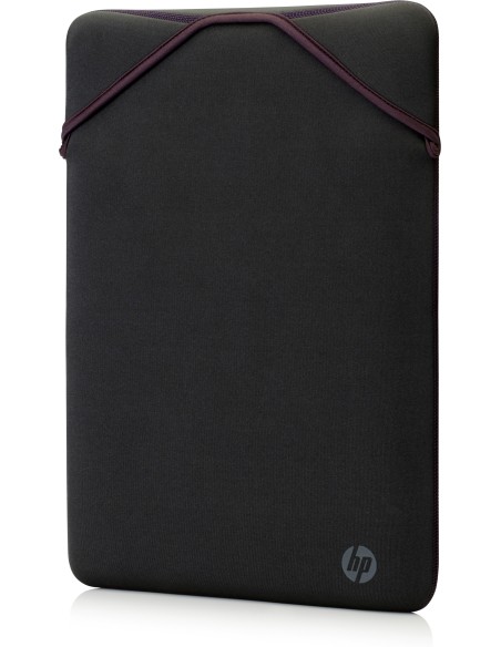 HP Funda protectora reversible para portátil de 14,1 pulgadas malva