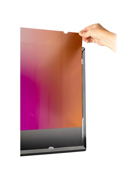 StarTech.com Filtro de Privacidad Dorado de 24in para Monitor de 16 10 - Filtro Reversible - Filtro de Pantalla Brillante Removi