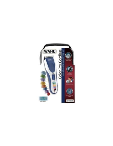 Cortapelos Wahl Color Pro/ con BaterÍ­a/ 12 Accesorios