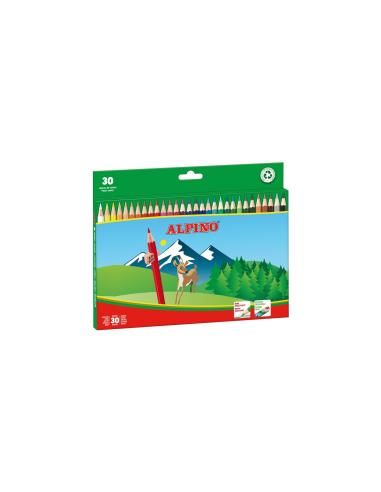 Alpino AL010659 lápiz de color Colores surtidos 30 pieza(s)