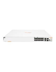 HPE Aruba Instant On 1960 8p 1G Class 4 4p SR1G/2.5G Class 6 PoE 2p 10GBASE-T 2p SFP+ 480W Gestionado Gigabit Ethernet (10/100/1