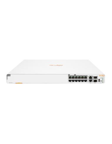 HPE Aruba Instant On 1960 8p 1G Class 4 4p SR1G/2.5G Class 6 PoE 2p 10GBASE-T 2p SFP+ 480W Gestionado Gigabit Ethernet (10/100/1