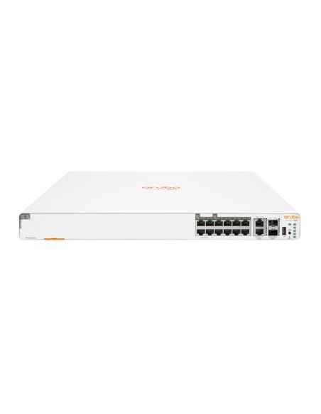 HPE Aruba Instant On 1960 8p 1G Class 4 4p SR1G/2.5G Class 6 PoE 2p 10GBASE-T 2p SFP+ 480W Gestionado Gigabit Ethernet (10/100/1