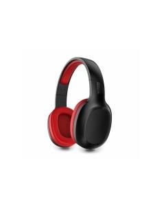 Urban Factory MOVEE Auriculares Inalámbrico Diadema Juego MicroUSB Bluetooth Negro, Rojo