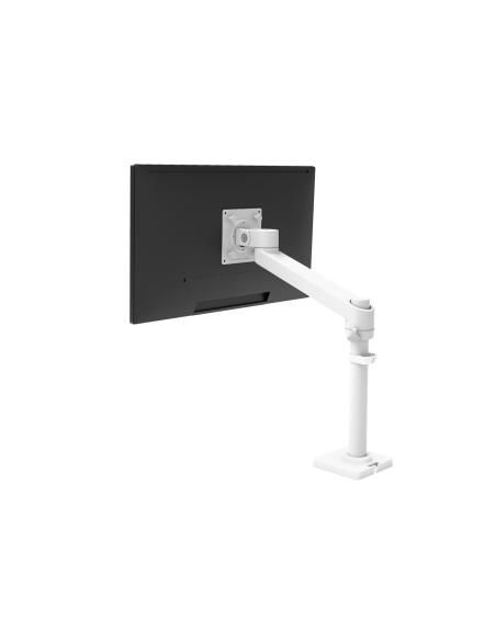 Ergotron NX Series NX MONITOR ARM WHITE soporte para monitor 86,4 cm (34") Escritorio Negro, Blanco