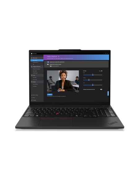 Lenovo ThinkPad T16 Gen 3 Intel Core Ultra 7 155U Portátil 40,6 cm (16") WUXGA 32 GB DDR5-SDRAM 1 TB SSD Wi-Fi 6E (802.11ax) Win