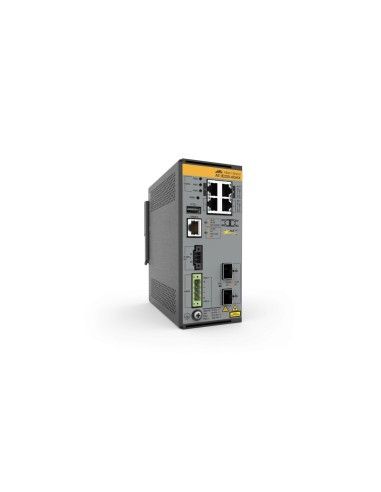 Allied Telesis IE220-6GHX Gestionado L2 Gigabit Ethernet (10 100 1000) Energía sobre Ethernet (PoE) Gris