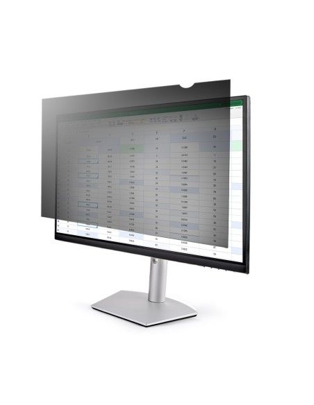 StarTech.com Filtro de Privacidad de 22 Pulgadas 16 9 para Monitor - Pantalla de Privacidad Protector Anti Brillo - Anti Luz Azu