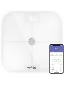 Rowenta Goodvibes Sport BR9640 Plaza Blanco Báscula personal electrónica