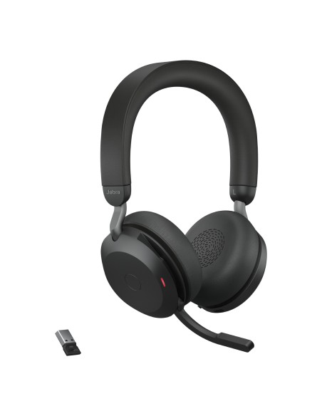 Jabra Auricular y casco Diadema Inalámbrico y alámbrico USB Tipo C Bluetooth Negro