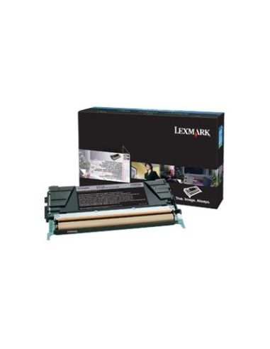 Lexmark 24B6186 cartucho de tóner 1 pieza Original Negro