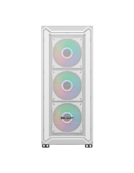 UNYKAch Caja ATX ARMOR 3GEN WHITE USB TYPE C 3.1