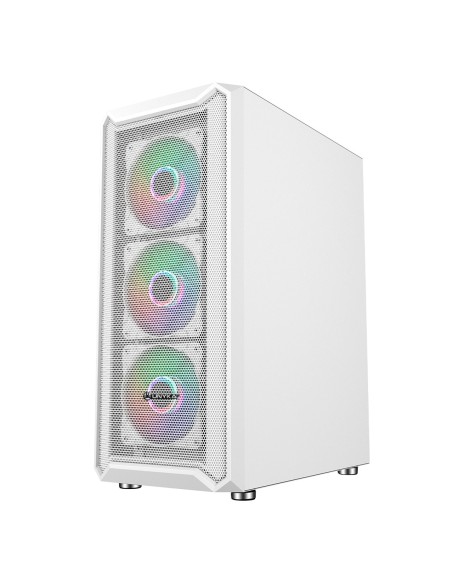 UNYKAch Caja ATX ARMOR 3GEN WHITE USB TYPE C 3.1