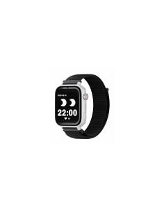 Save Family PLUS SmartWatch con GPS y llamada Blanco Correa Tela Negra NO INCLUYE SIM