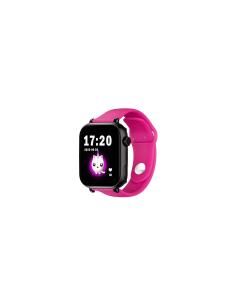 Save Family PLUS SmartWatch con GPS y llamada Negro Correa silicona Lollipop Fusia NO INCLUYE SIM