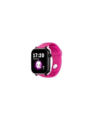 Save Family PLUS SmartWatch con GPS y llamada Negro Correa silicona Lollipop Fusia NO INCLUYE SIM