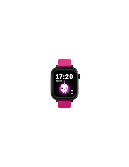 Save Family PLUS SmartWatch con GPS y llamada Negro Correa silicona Lollipop Fusia NO INCLUYE SIM