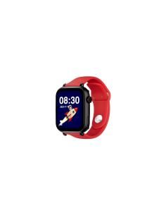Save Family PLUS SmartWatch con GPS y llamada Negro Correa Silicona Roja NO INCLUYE SIM