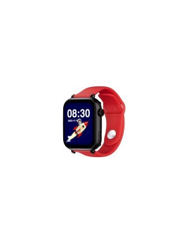 Save Family PLUS SmartWatch con GPS y llamada Negro Correa Silicona Roja NO INCLUYE SIM