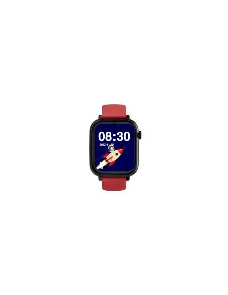 Save Family PLUS SmartWatch con GPS y llamada Negro Correa Silicona Roja NO INCLUYE SIM