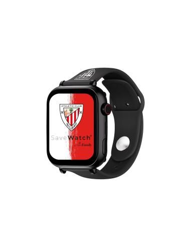 Save Family PLUS SmartWatch Ed. Athletic Club Bilbao con GPS y llamada Negro Correa Silicona Negra NO INCLUYE SIM