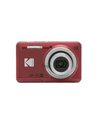 Kodak PIXPRO FZ55 1/2.3" Cámara compacta 16 MP CMOS 4608 x 3456 Pixeles Rojo