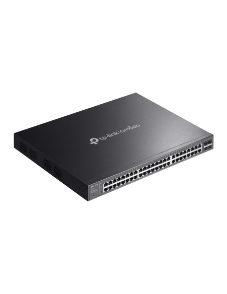 SWITCH TP-LINK OMADA SMART DE 52 PUERTOS GIGABIT, CON 32 PUERTOS POE+