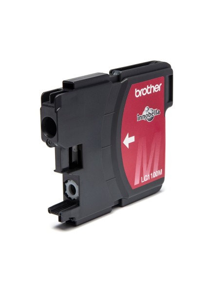 CARTUCHO BROTHER LC-1100 MAGENTA LC1100M