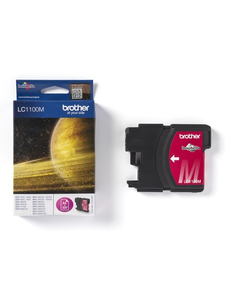 CARTUCHO BROTHER LC-1100 MAGENTA LC1100M