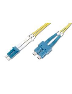Digitus cable de fibra optica 2 m LC SC Amarillo