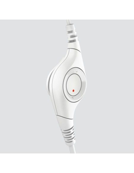 Logitech H390 Auriculares Alámbrico Diadema Oficina Centro de llamadas USB tipo A Blanco