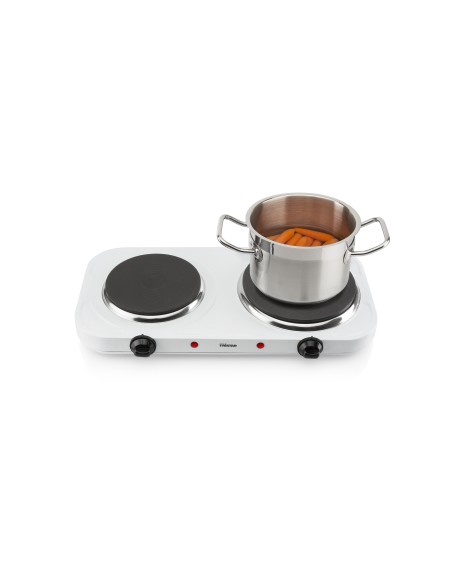 Tristar KP-6245 Placa doble de cocción