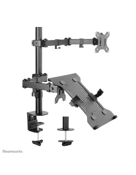 Neomounts by Newstar Soporte de escritorio para monitor y notebook