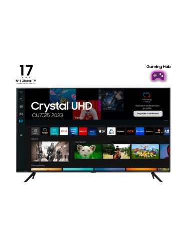 Samsung Series 7 TU55CU7025K 139,7 cm (55") 4K Ultra HD Smart TV Wifi Negro