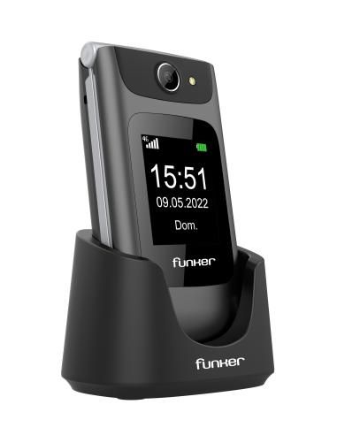 Funker C250 Comfort Power 4G - Gris