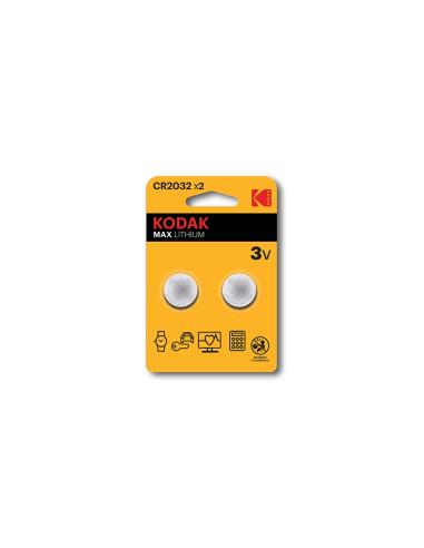 BLISTER KODAK PILA BOTON / LITIO ULTRA CR 2032 30417687