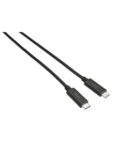 CABLE USB C M A USB C M 1MT TRUST NEGRO 21178