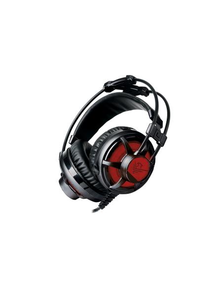 auricuales gaming phoenix edition conexion jack 4pines incluye cable conector de jack 4 pines a 2 mini jack audio y microfono ne